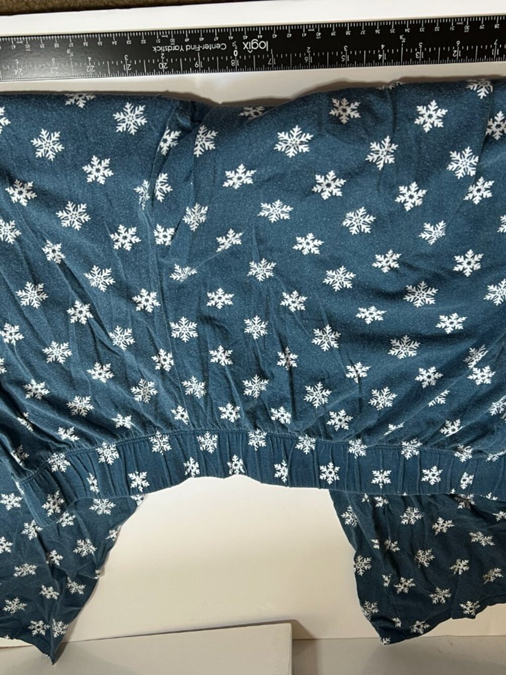 Lane Bryant Cacique Blue Pajama Bottoms W 22-24